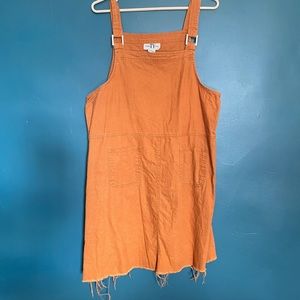 Vintage Overall Dress